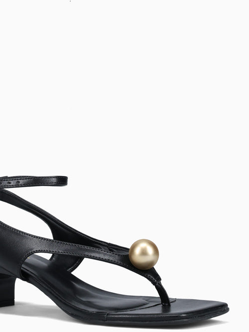 Jaspe Black Smooth Black / 5 / M