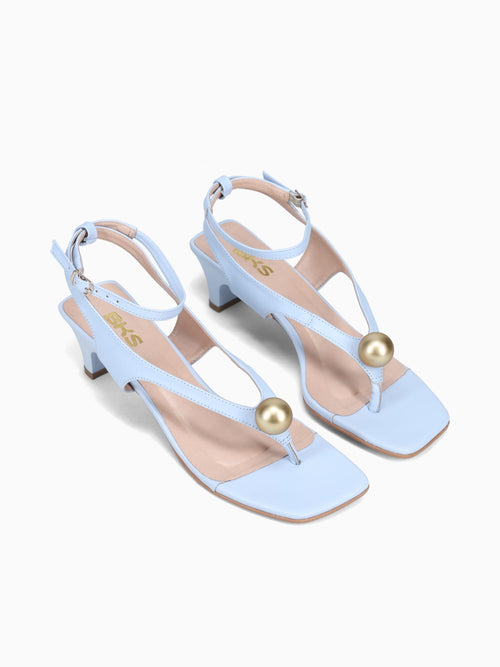 Jaspe Blue Smooth Blue / 5 / M