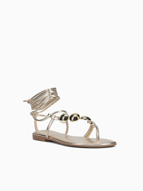 Betty Ouro Light Metallic Gold / 5 / M
