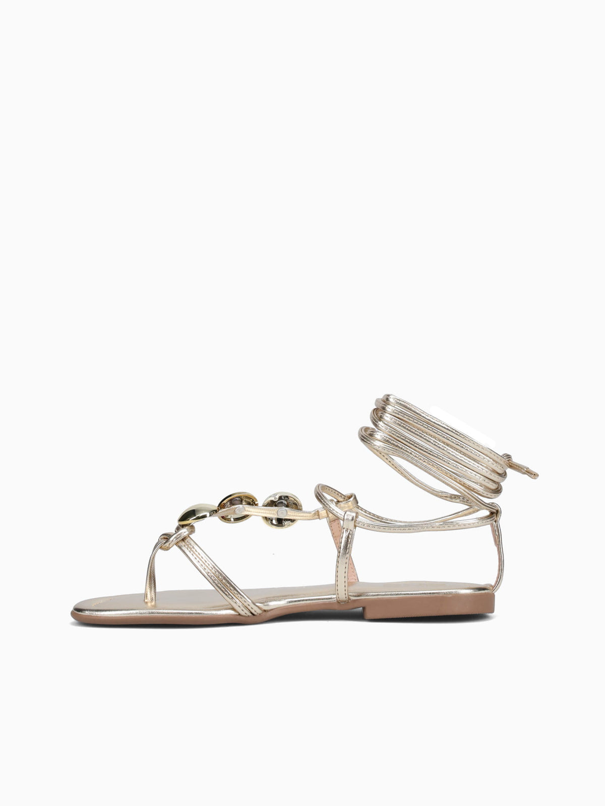 Betty Ouro Light Metallic Gold / 5 / M