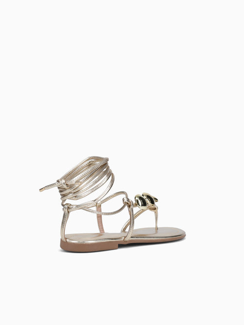 Betty Ouro Light Metallic Gold / 5 / M