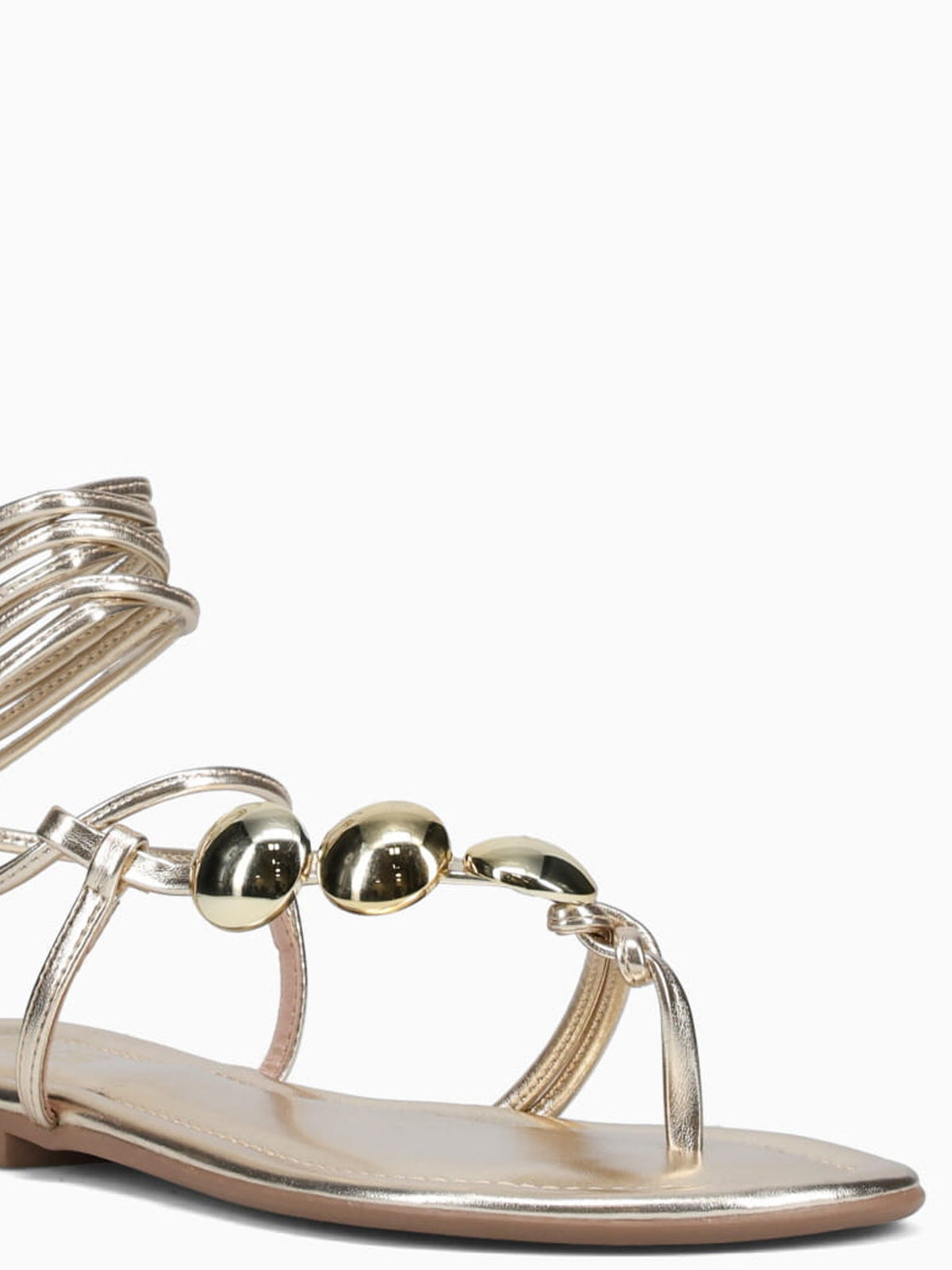 Betty Ouro Light Metallic Gold / 5 / M