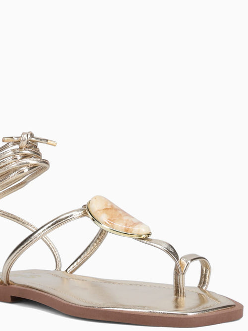 Stoney Ouro Light Metallic Gold / 5 / M