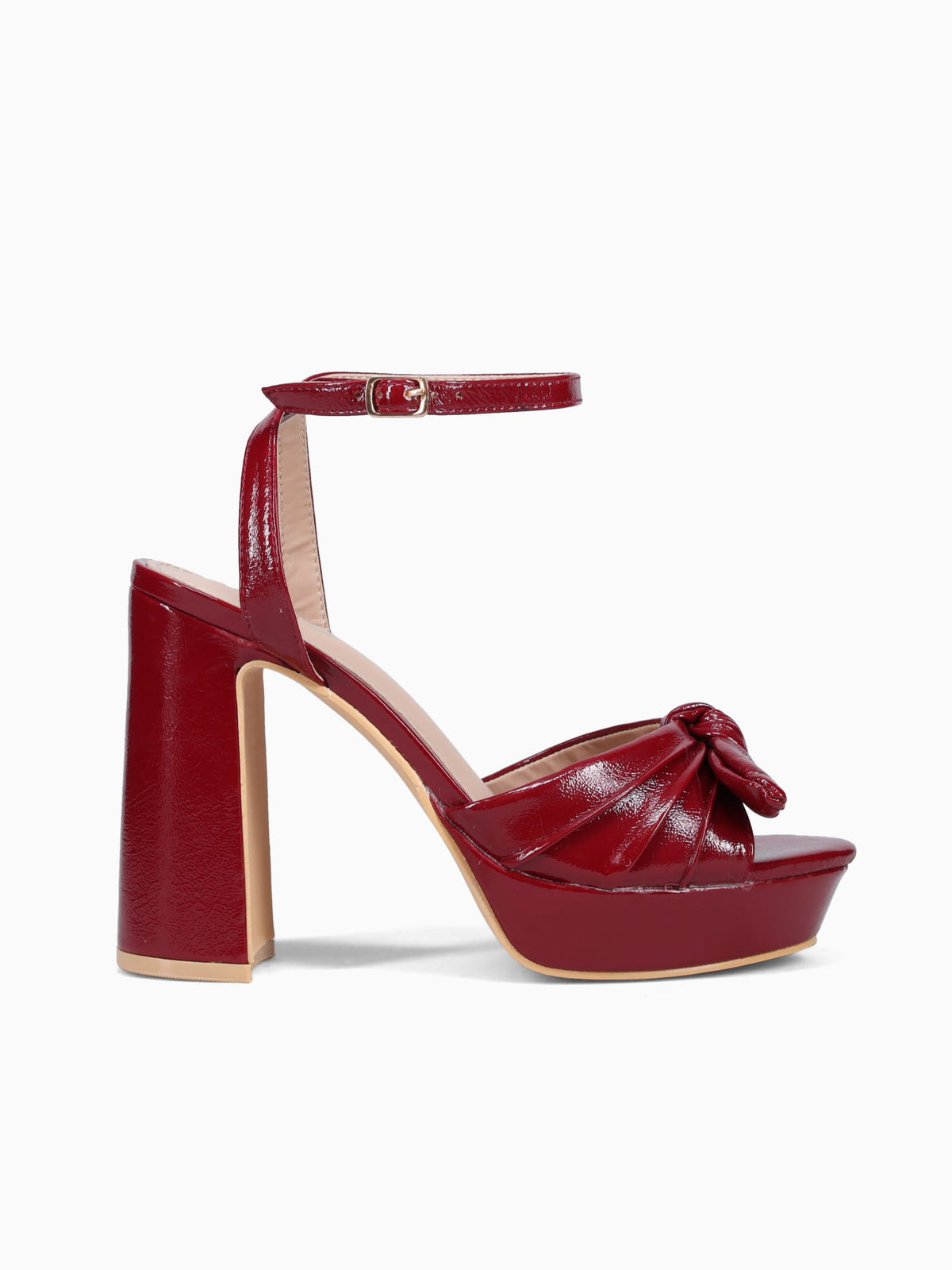 Amaya Burgundy Patent Wine / 5 / M