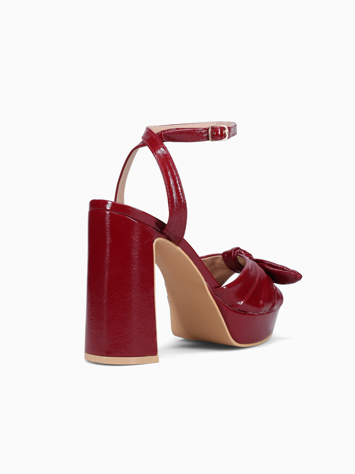 Amaya Burgundy Patent Wine / 5 / M