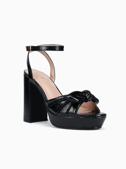 Amaya Black Patent Black / 5 / M