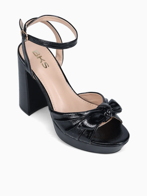 Amaya Black Patent Black / 5 / M