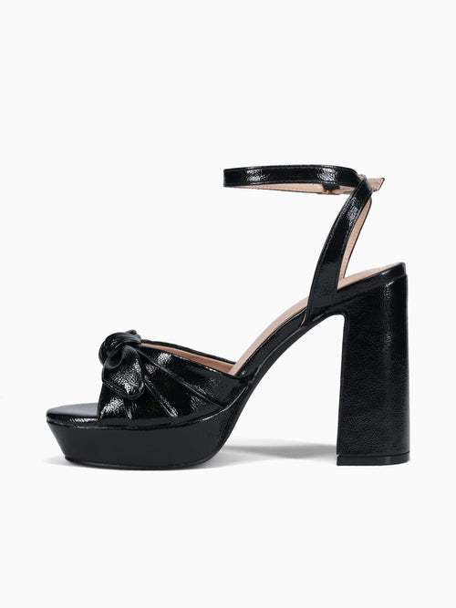 Amaya Black Patent Black / 5 / M
