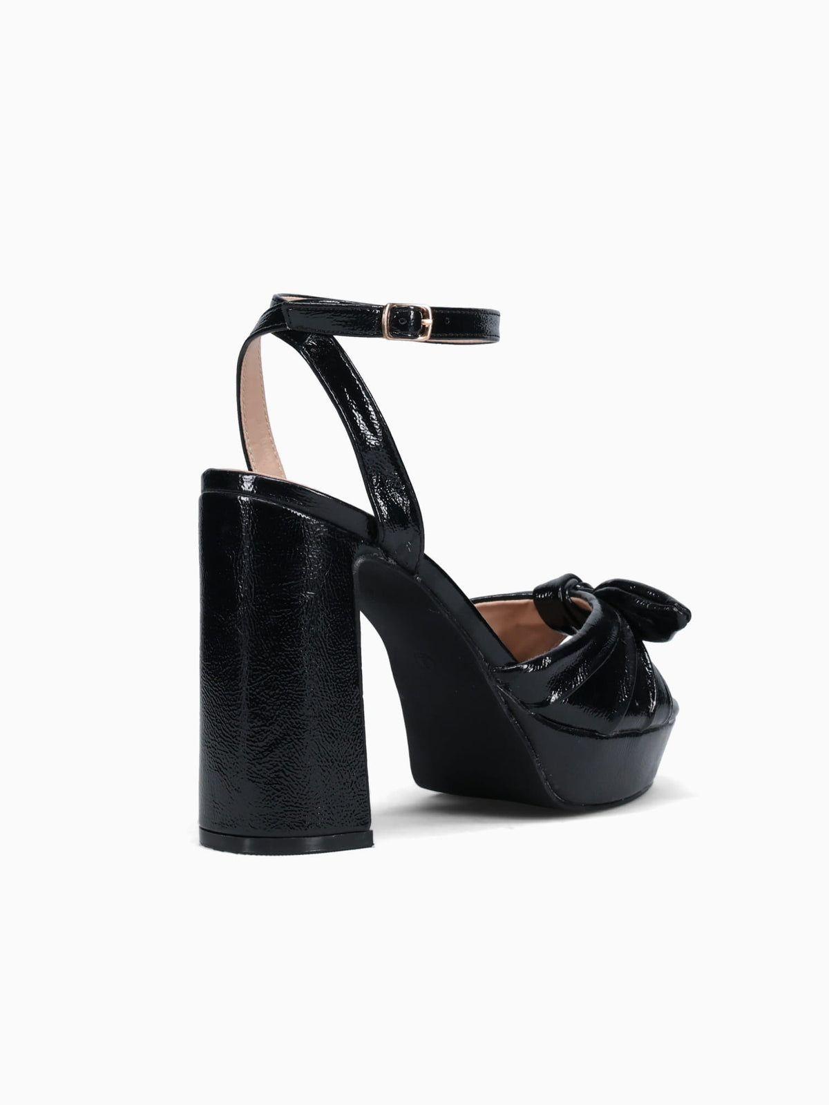 Amaya Black Patent Black / 5 / M
