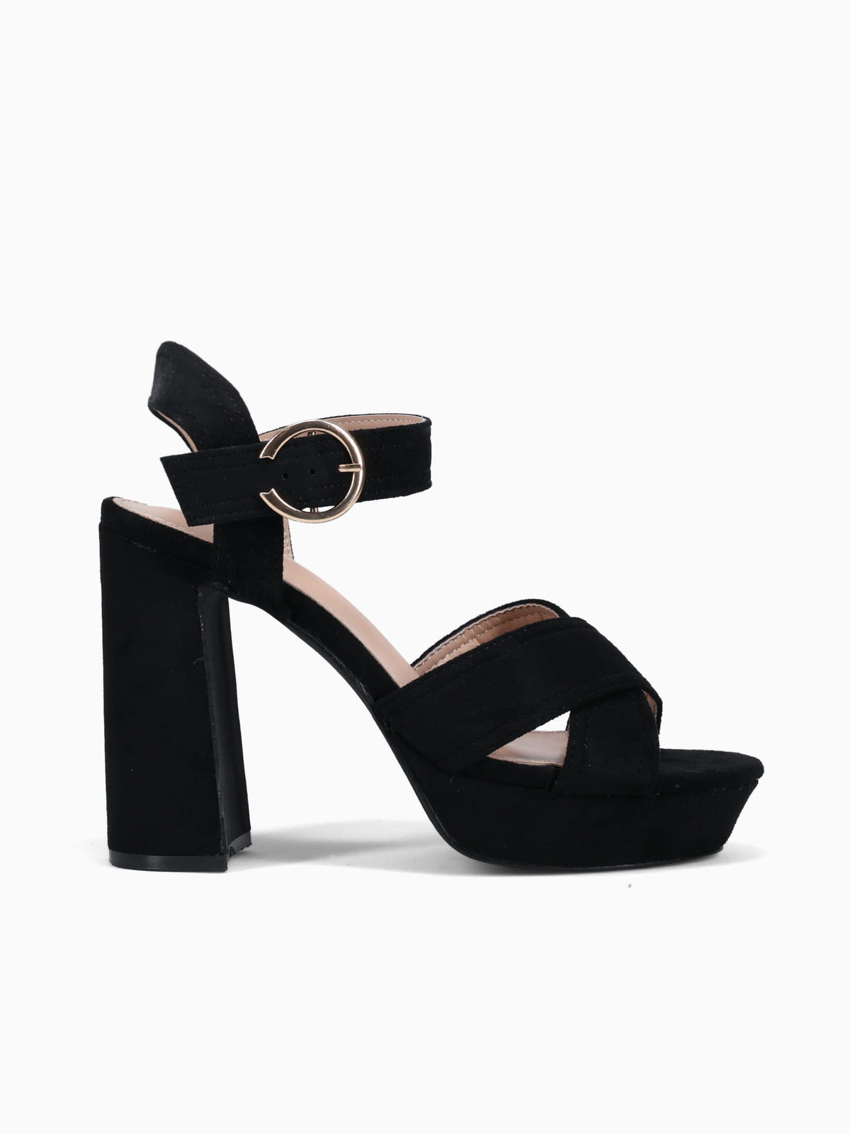 Chany Black Suede Black / 5 / M