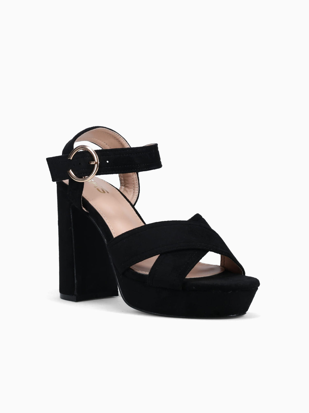 Chany Black Suede Black / 5 / M