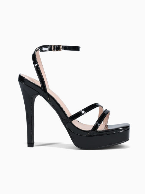 Catalina Black Patent Black / 5 / M
