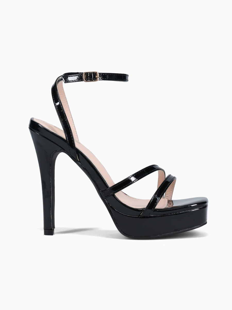 Catalina Black Patent Black / 5 / M