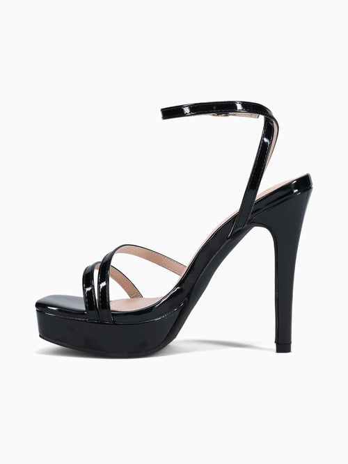 Catalina Black Patent Black / 5 / M