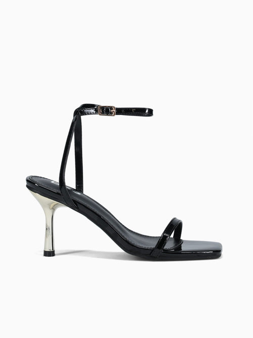 Lola Black Patent Black / 5 / M
