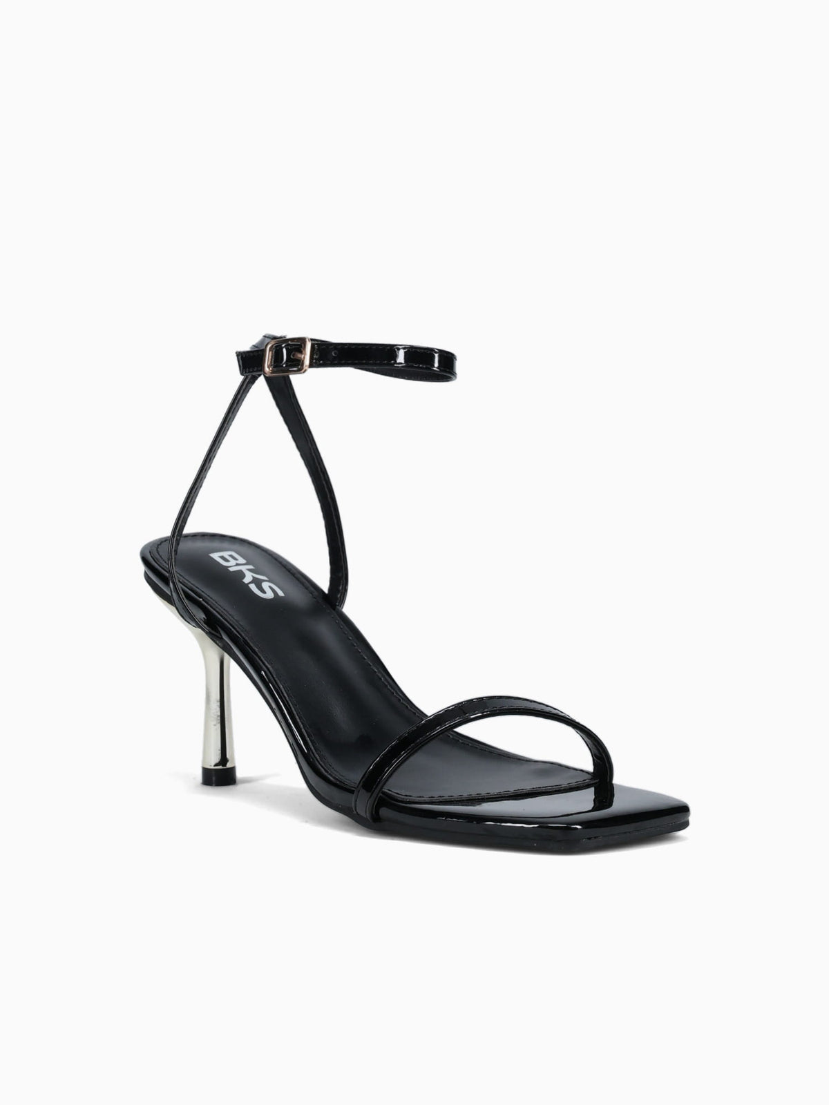 Lola Black Patent Black / 5 / M