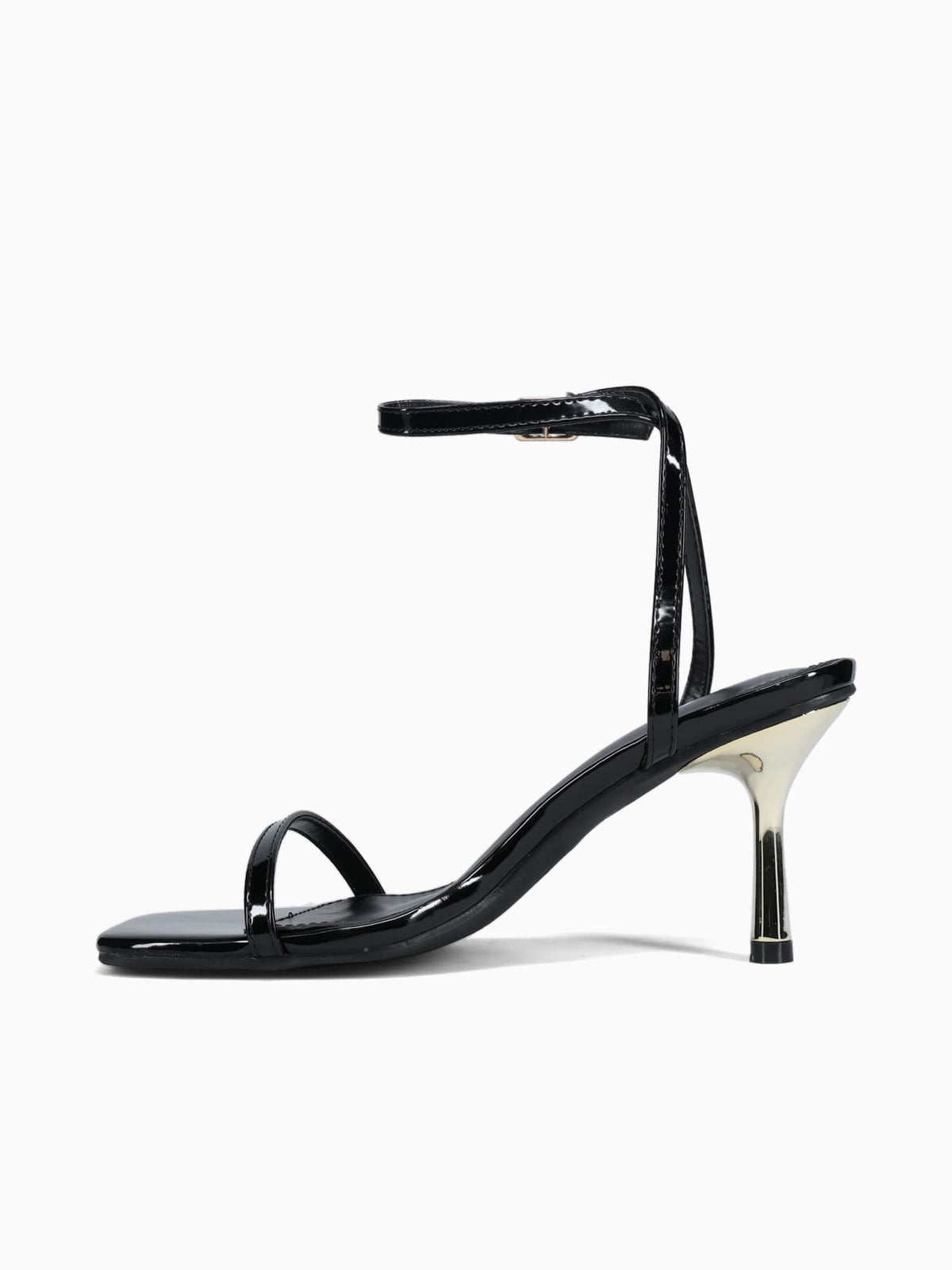 Lola Black Patent Black / 5 / M