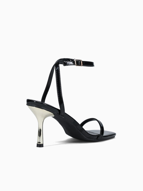 Lola Black Patent Black / 5 / M