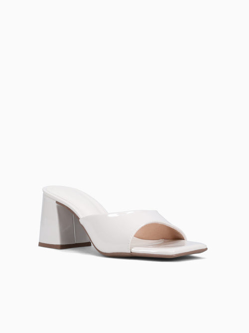 Annie Off White Verniz Off White / 5 / M