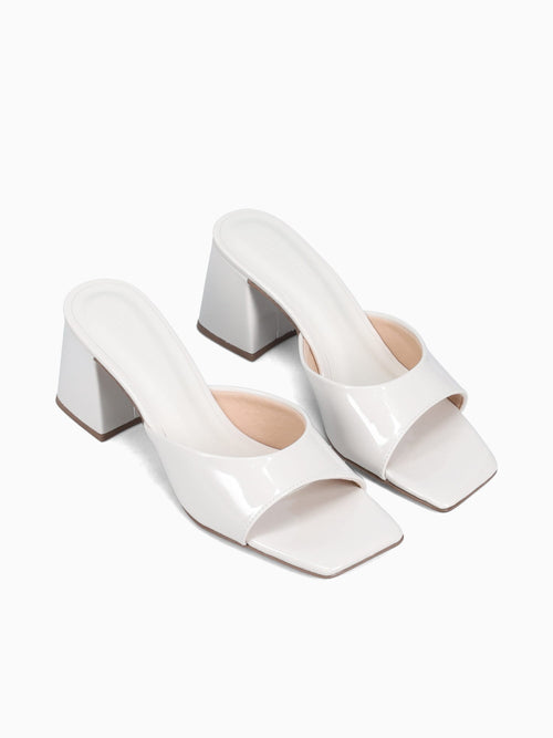 Annie Off White Verniz Off White / 5 / M