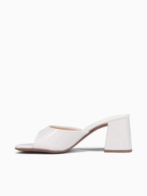 Annie Off White Verniz Off White / 5 / M
