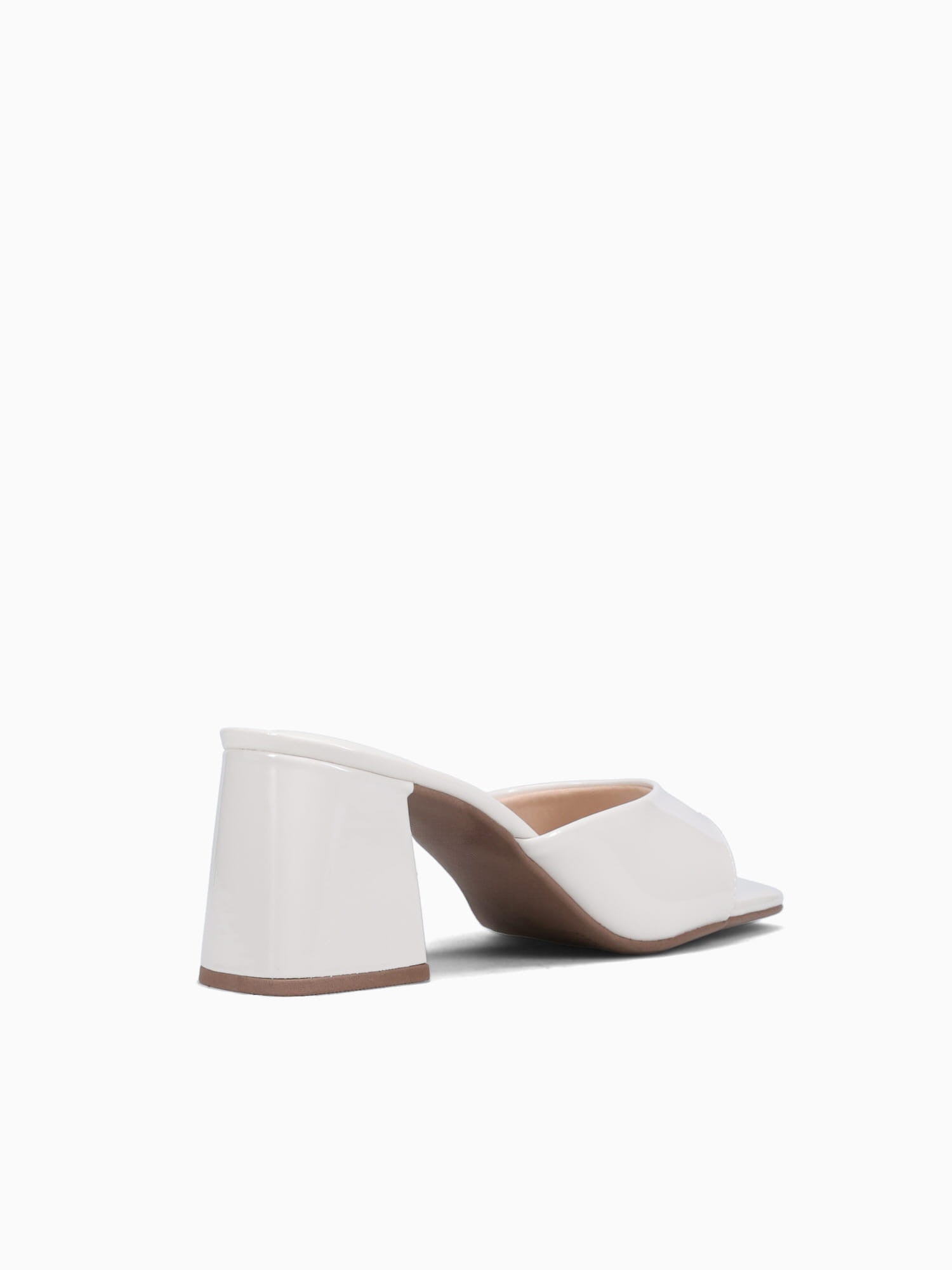 Annie Off White Verniz Off White / 5 / M