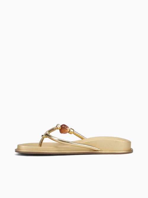 Silia Ouro Soft Napa Gold / 5 / M