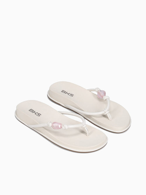 Silia Off White Soft Napa Off White / 5 / M