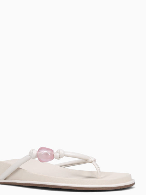 Silia Off White Soft Napa Off White / 5 / M