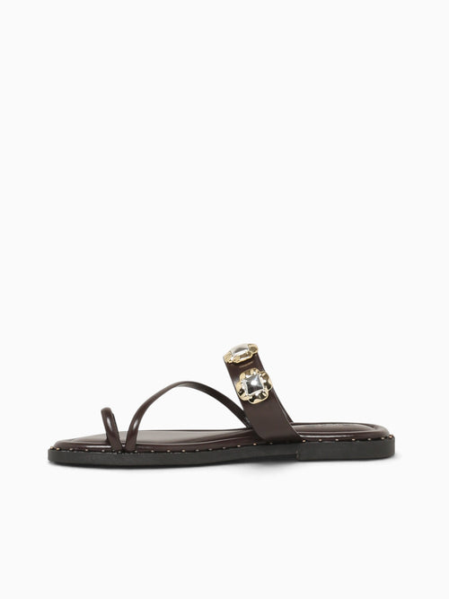 Gracelyn Marrom Intense Brown / 5 / M