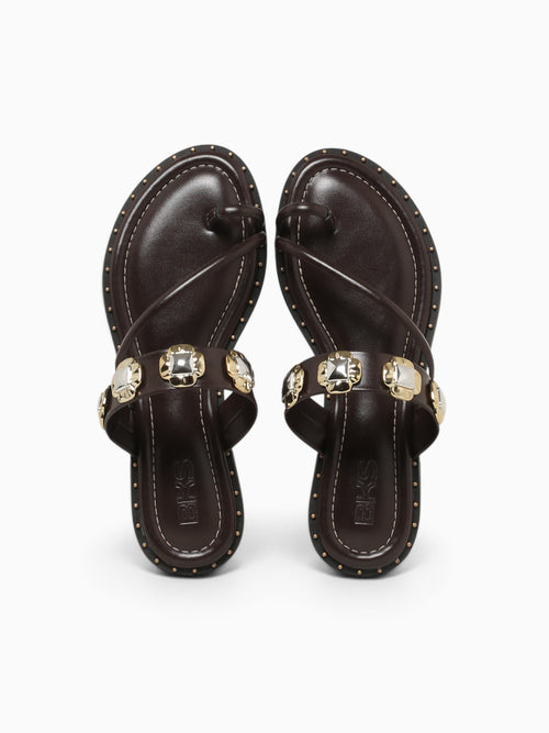 Gracelyn Marrom Intense Brown / 5 / M
