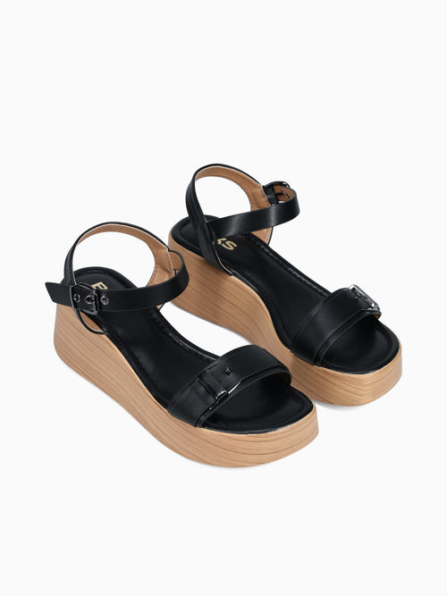 Soleane Black Smooth Black / 5 / M