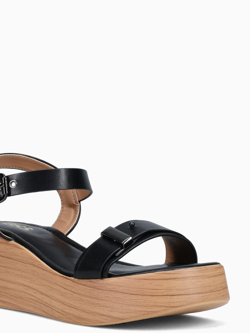 Soleane Black Smooth Black / 5 / M