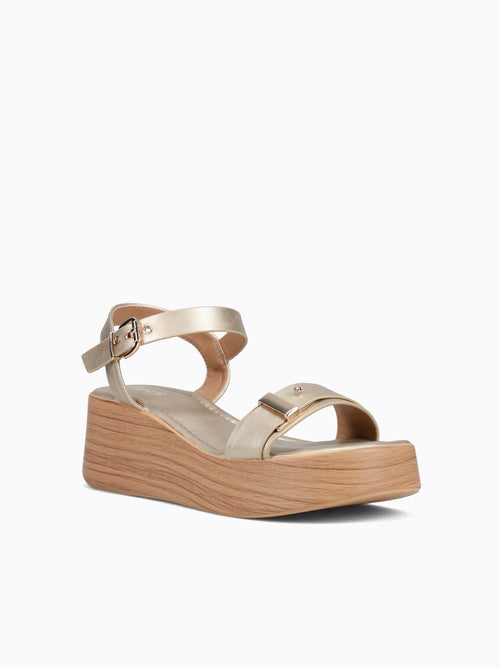 Soleane Gold Metallic Gold / 5 / M