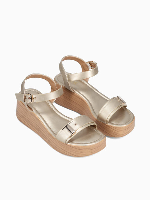 Soleane Gold Metallic Gold / 5 / M