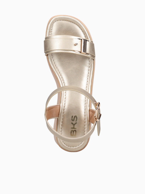 Soleane Gold Metallic Gold / 5 / M