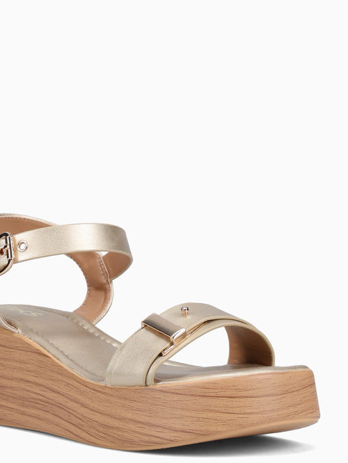 Soleane Gold Metallic Gold / 5 / M