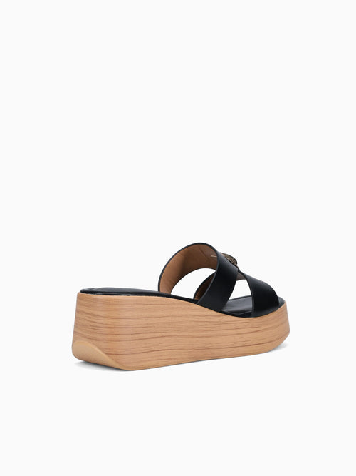 Elanova Black Smooth Black / 5 / M