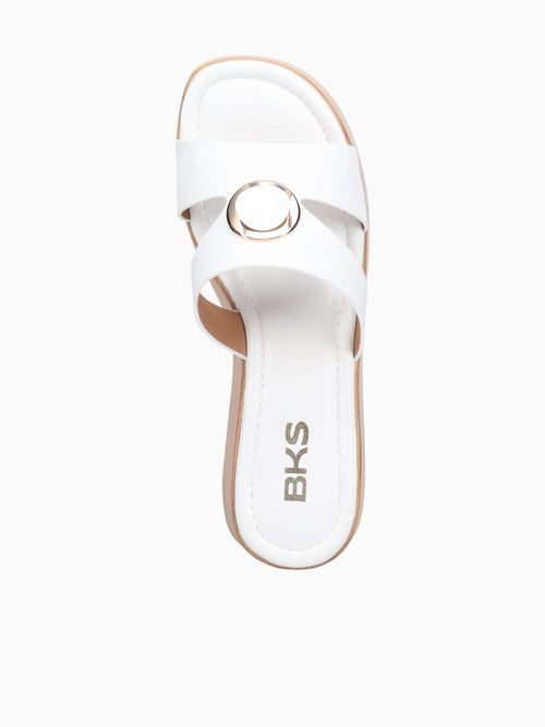 Elanova White Smooth White / 5 / M
