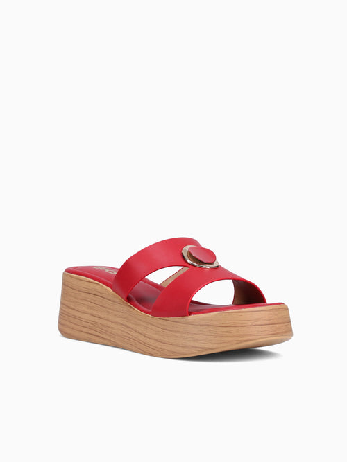 Elanova Red Smooth Red / 5 / M