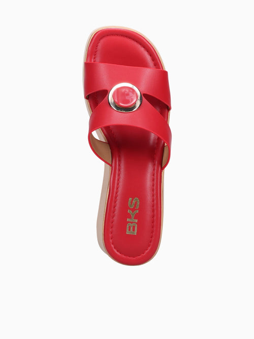 Elanova Red Smooth Red / 5 / M