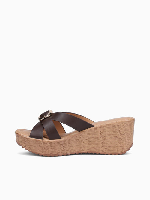 Loravie Coffee Smooth Brown / 5 / M