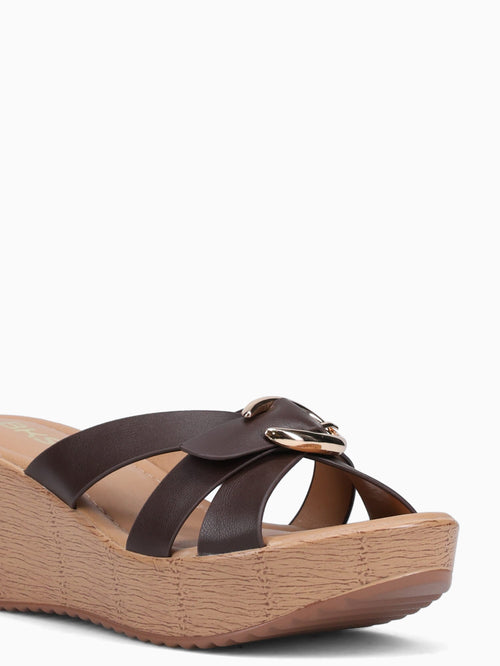 Loravie Coffee Smooth Brown / 5 / M