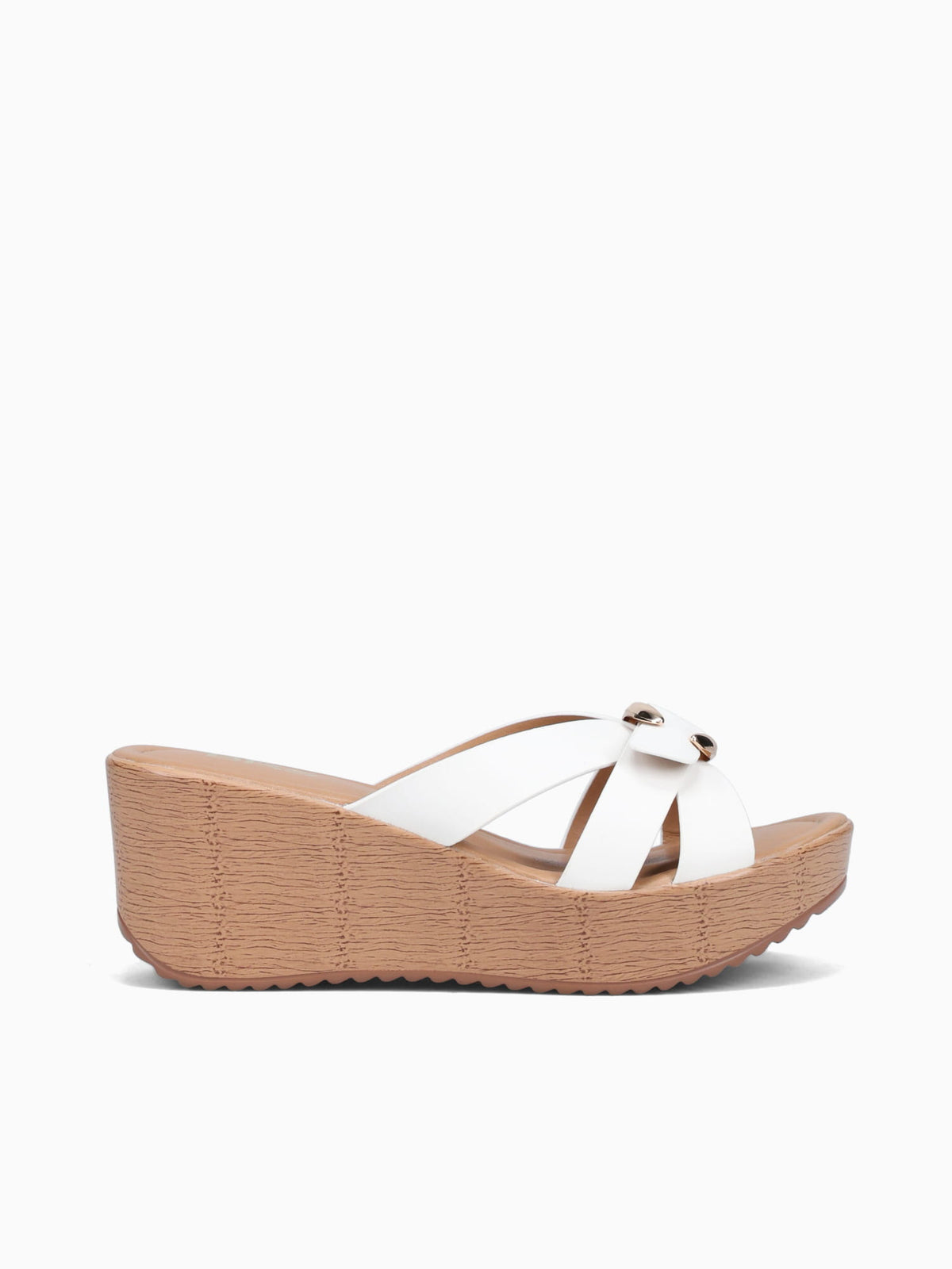 Loravie White Smooth White / 5 / M