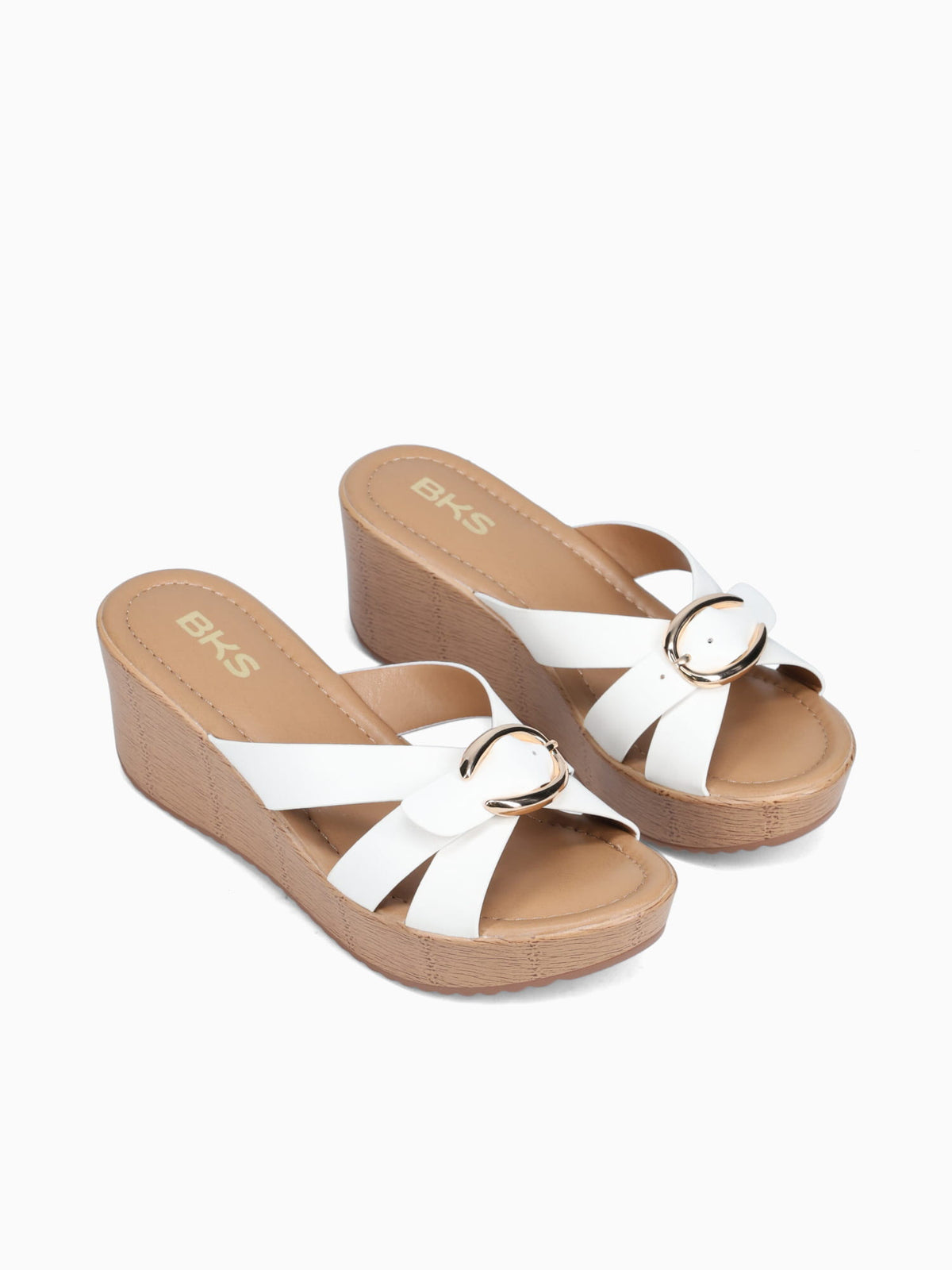 Loravie White Smooth White / 5 / M
