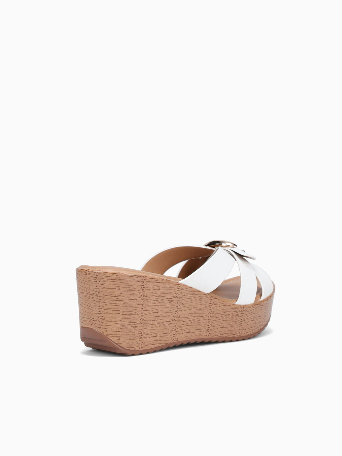 Loravie White Smooth White / 5 / M