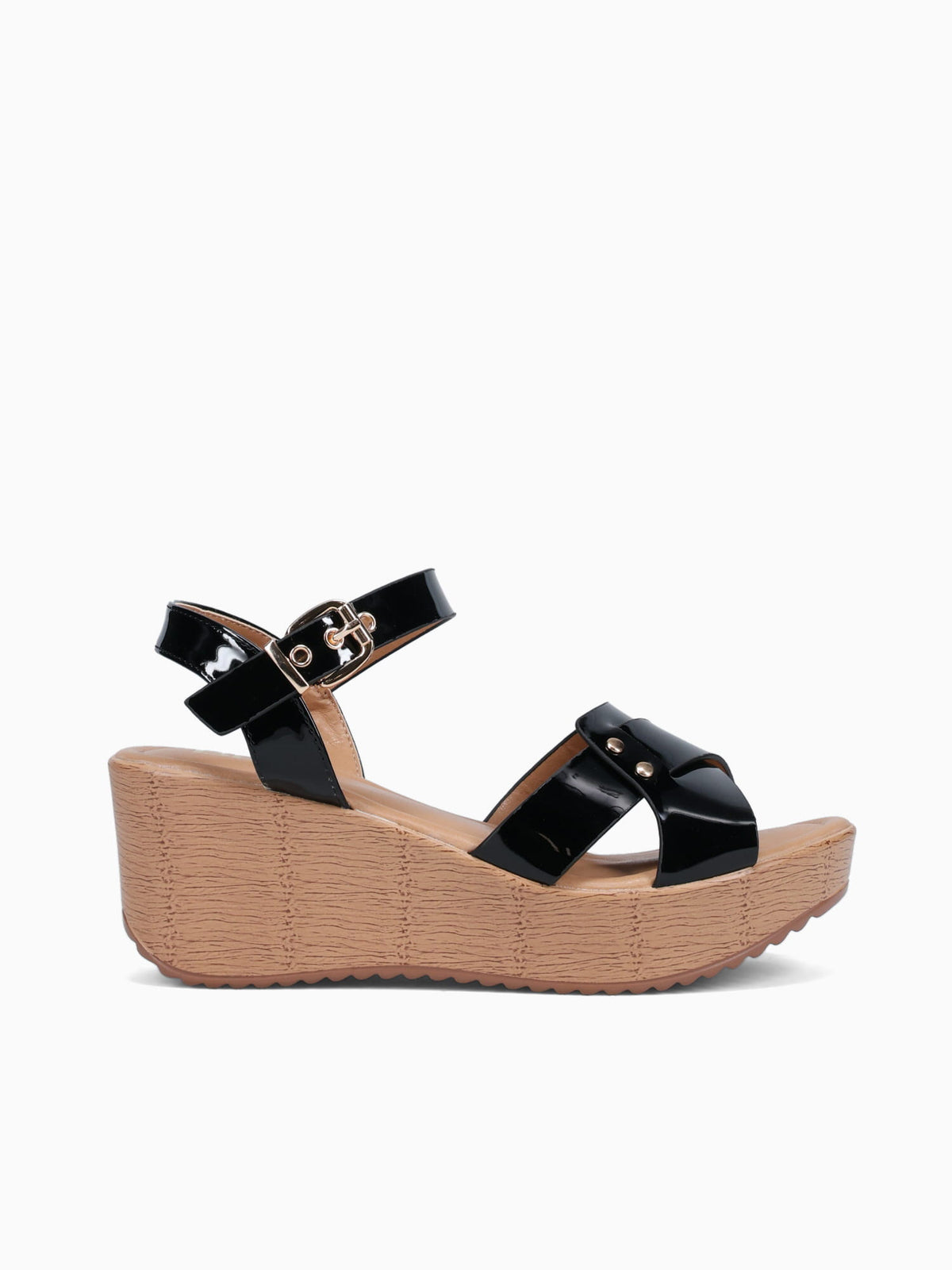 Novaria  Black Patent Black / 5 / M