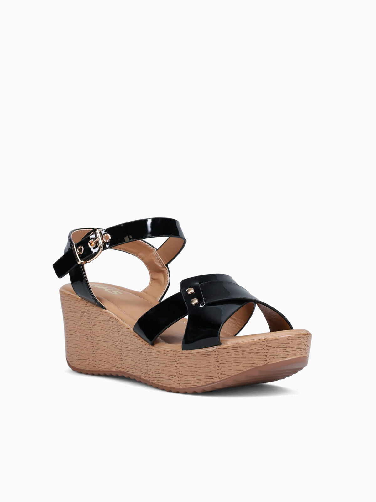Novaria  Black Patent Black / 5 / M