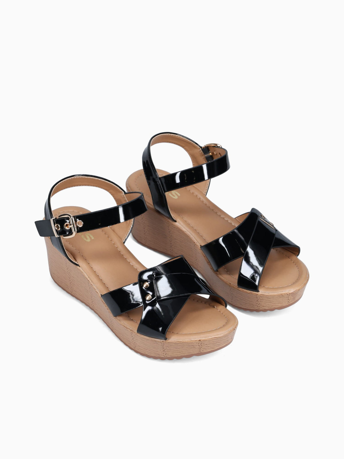 Novaria  Black Patent Black / 5 / M