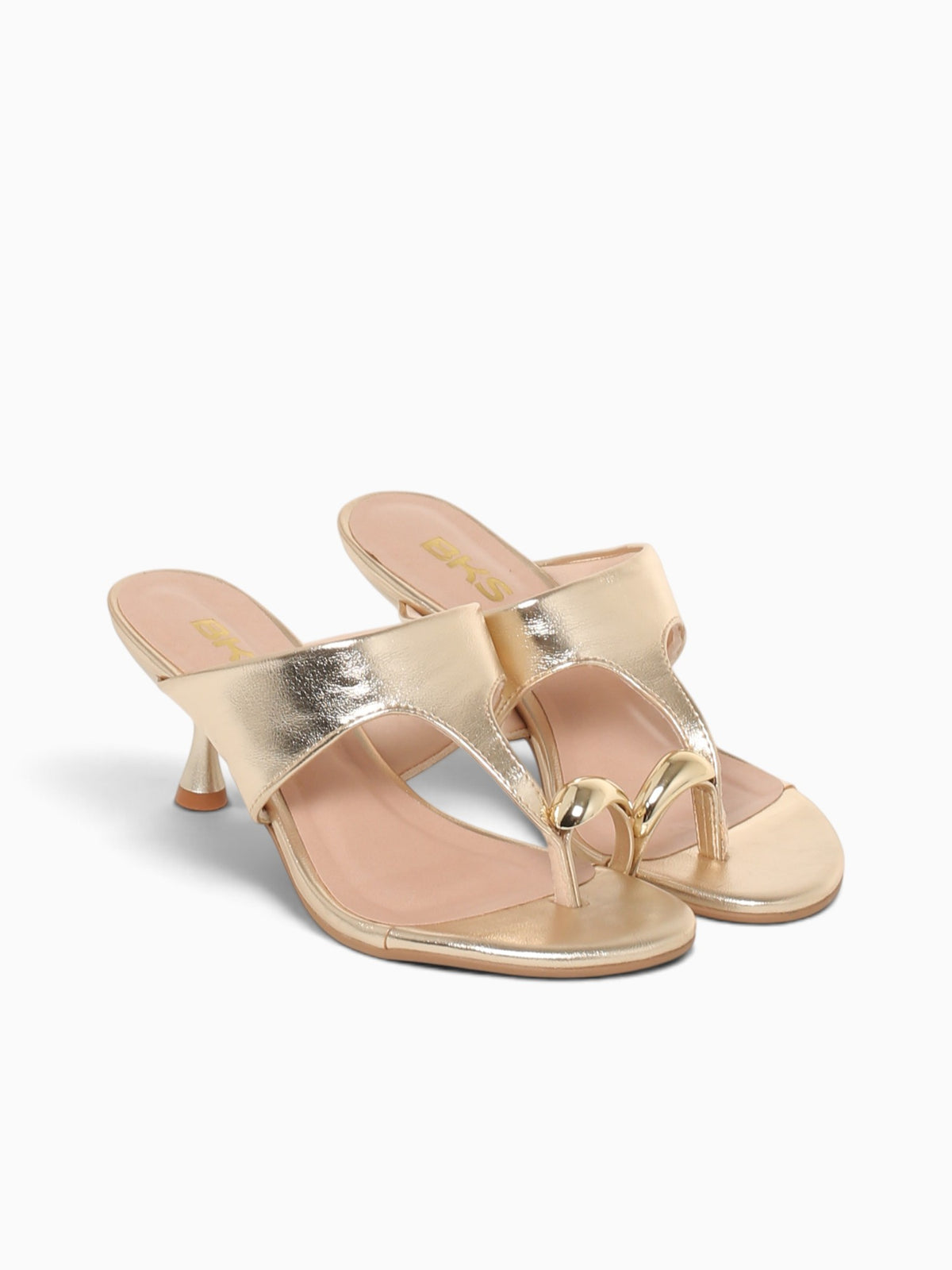 Fabianna Gold Metallic Gold / 5 / M